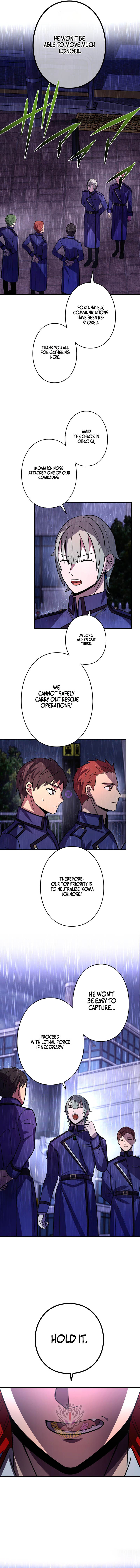 Reborn Ranker Gravity User (Manga) Chapter 188 3
